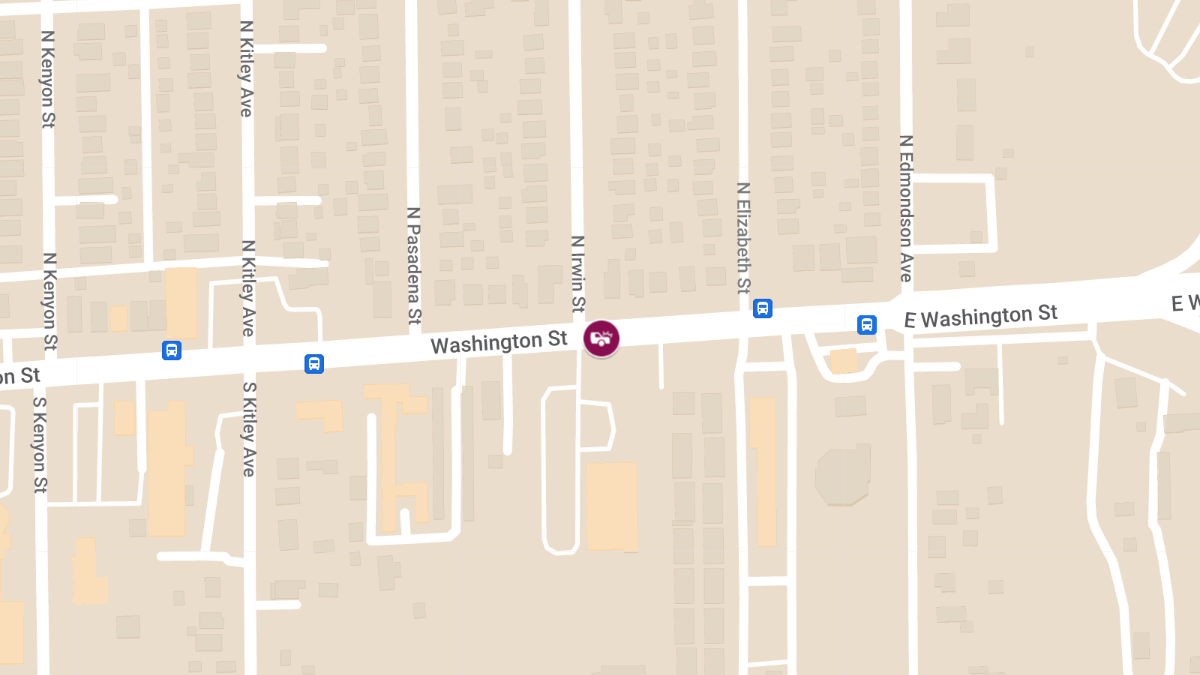 Car Crash with Arm and Shoulder Injuries on E Washington St
