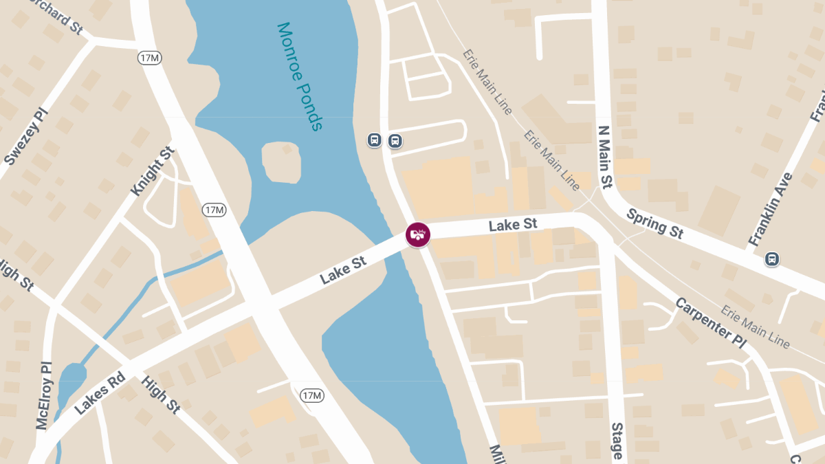 Car Crash with Injuries Reported at Lake St & Millpond Pkwy