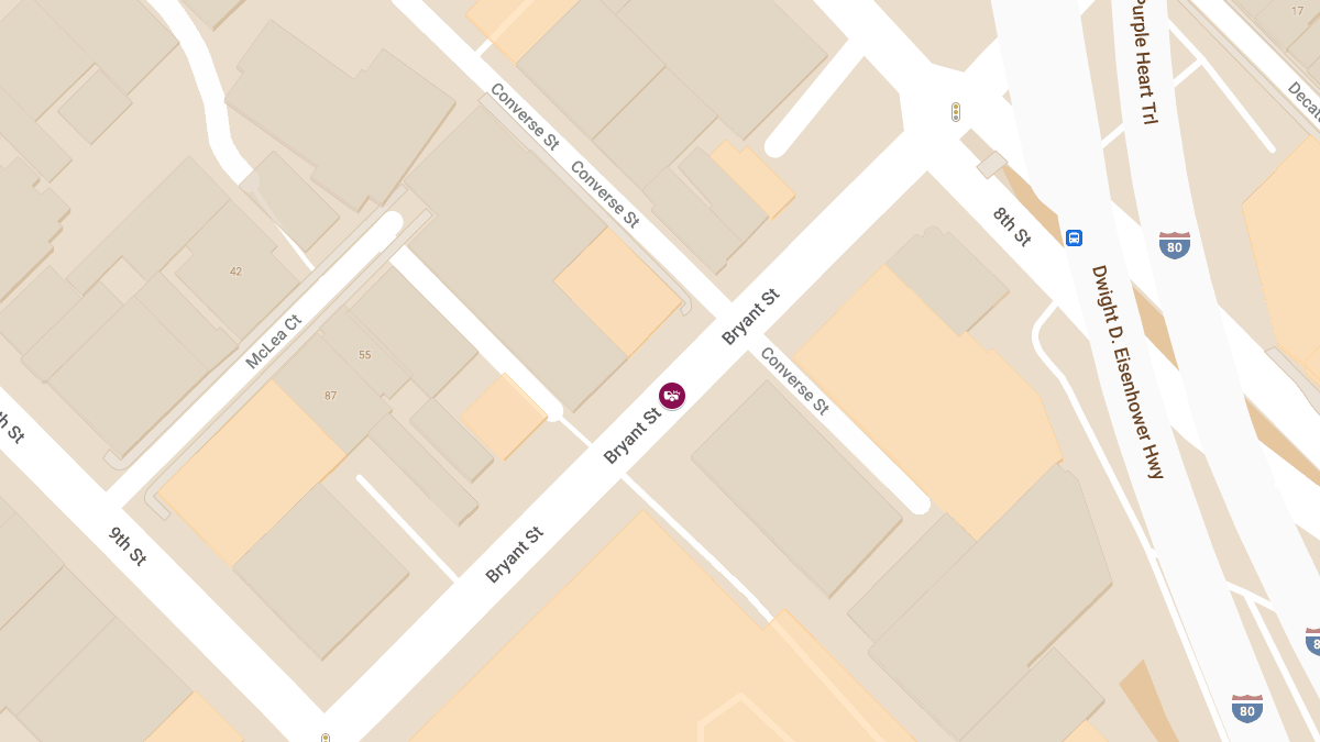 Car Crash with Injuries Reported on Bryant St