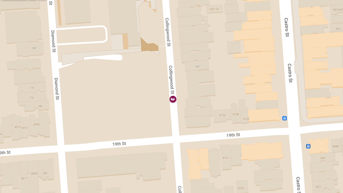 Car Crash with Injuries at 181 Collingwood St
