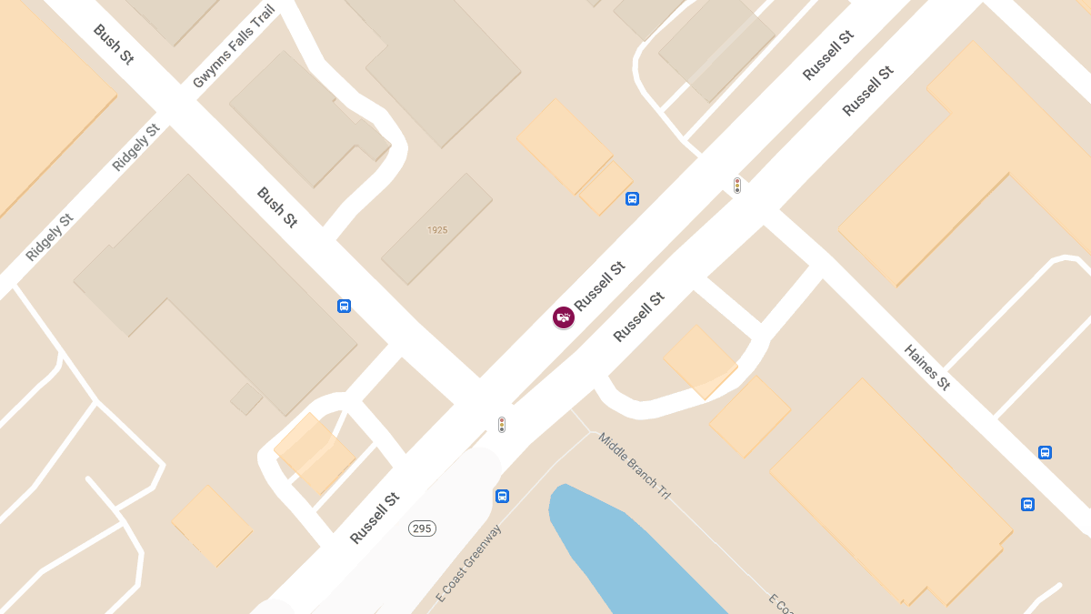 Car Crash with Injuries at 1900 Russell St