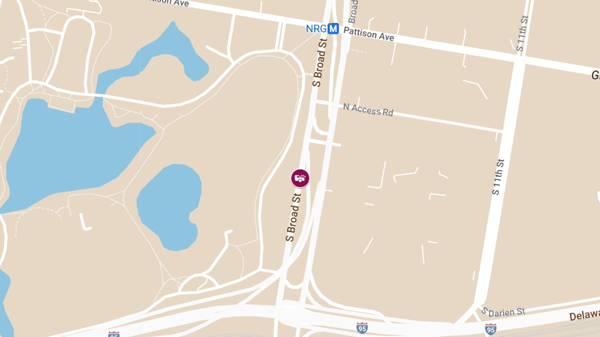 Car Crash with Injuries at 3601 S Broad St