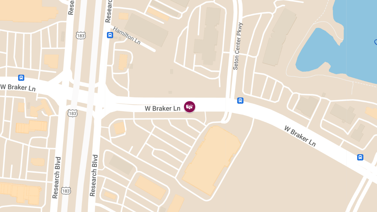 Car Crash with Injuries at 4500-4612 W Braker Ln
