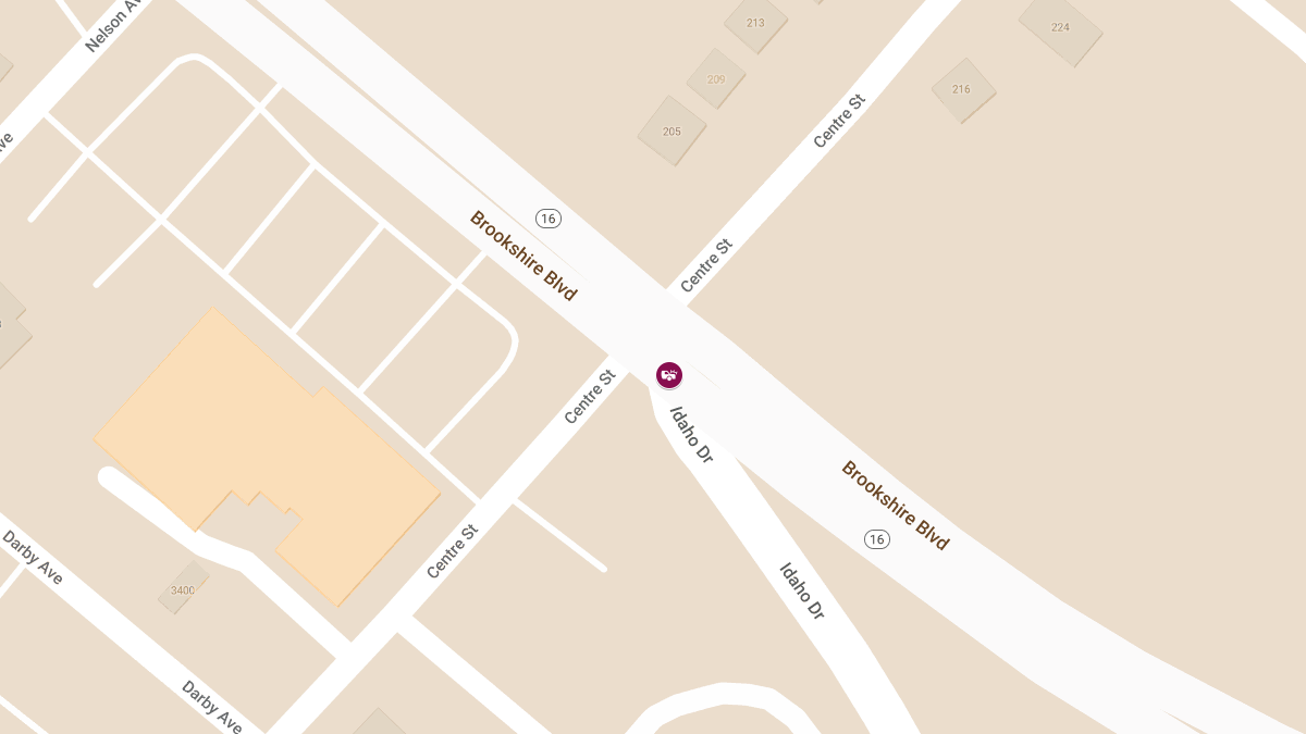 Car Crash with Injuries at Brookshire Blvd and Idaho Dr