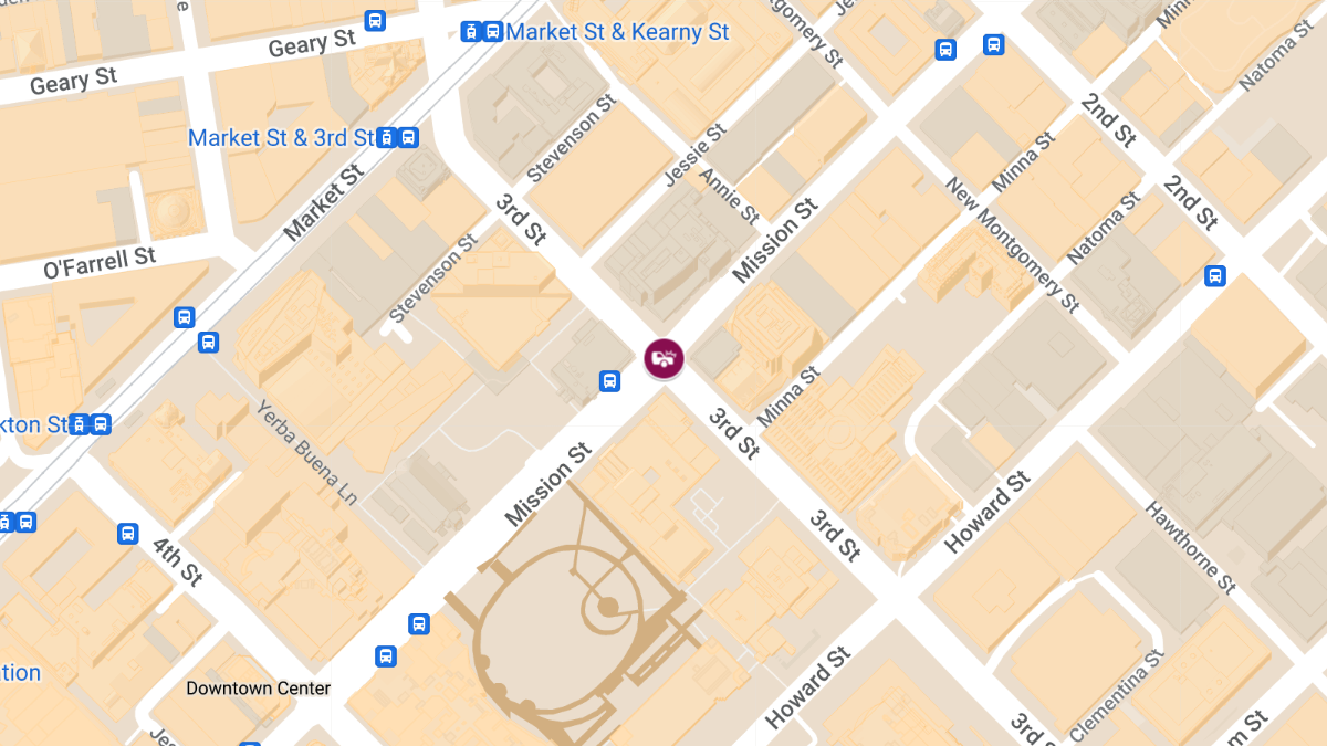 Car Crash with Injuries at Mission St & 3rd St