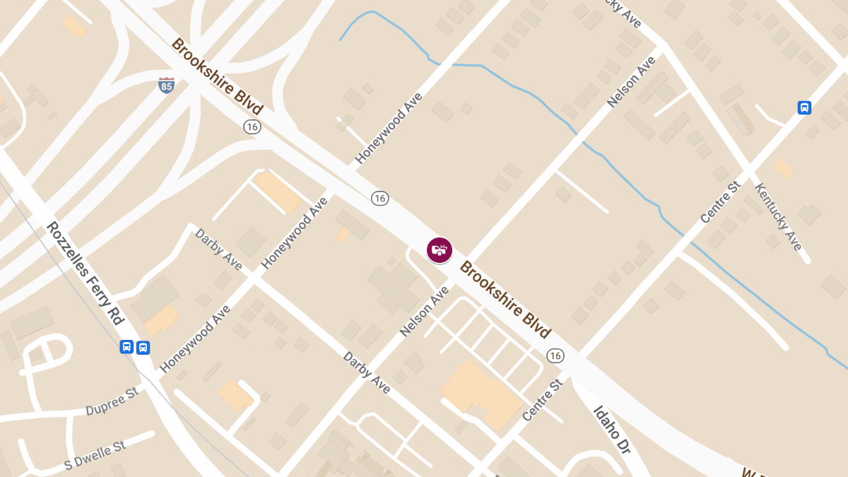 Car Crash with Injuries at Nelson Ave & Brookshire Blvd