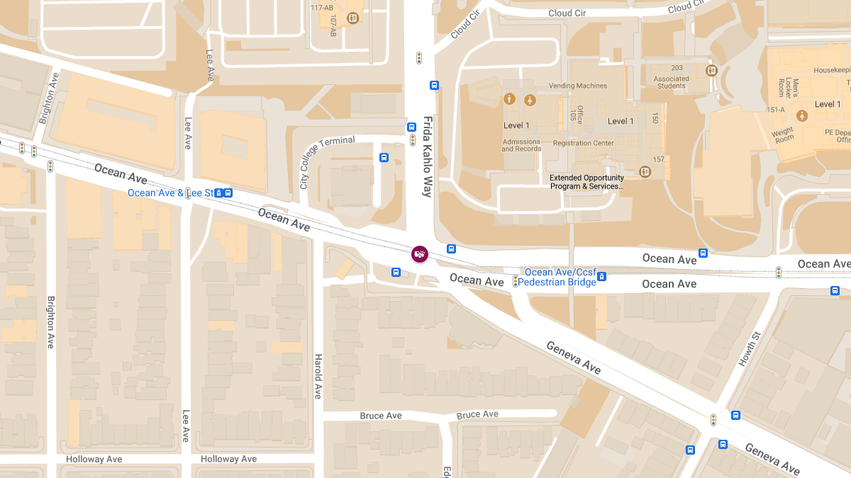 Car Crash with Injuries at Ocean Ave & Frida Kahlo Way