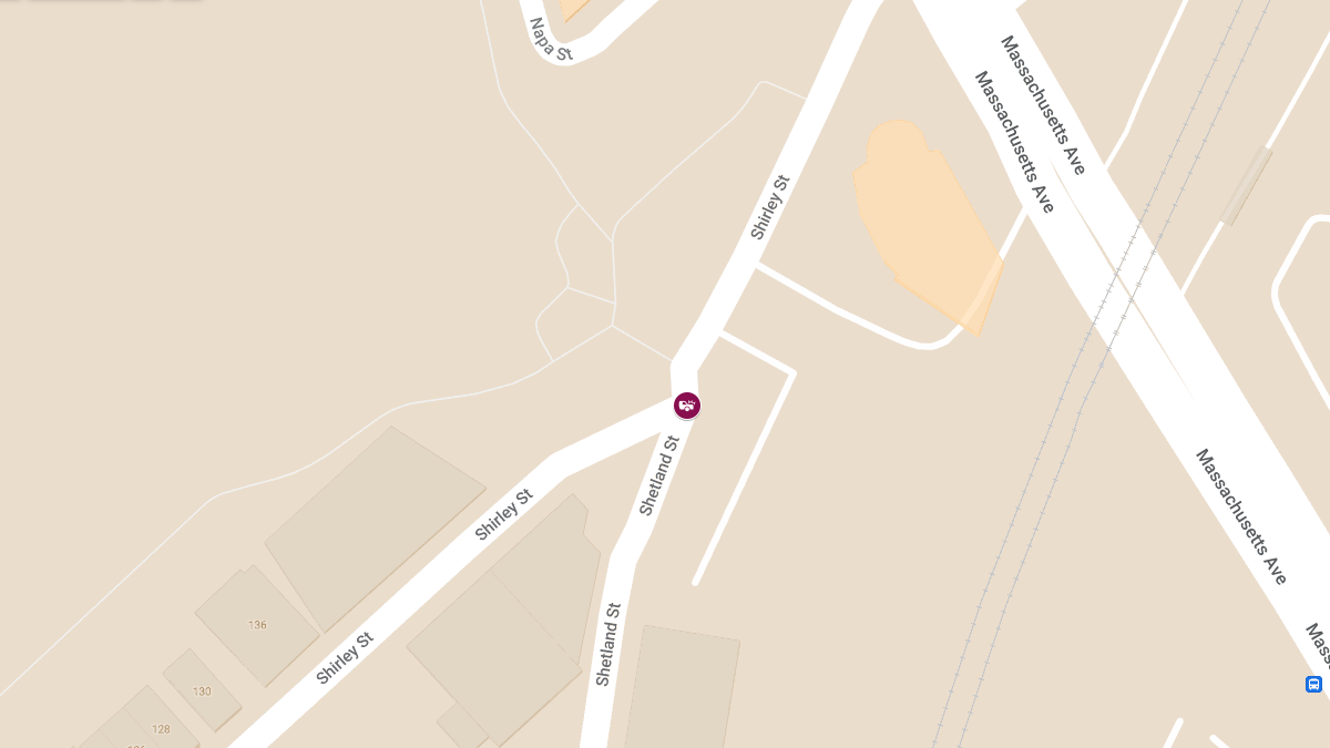 Car Crash with Injuries at Shirley St & Shetland St
