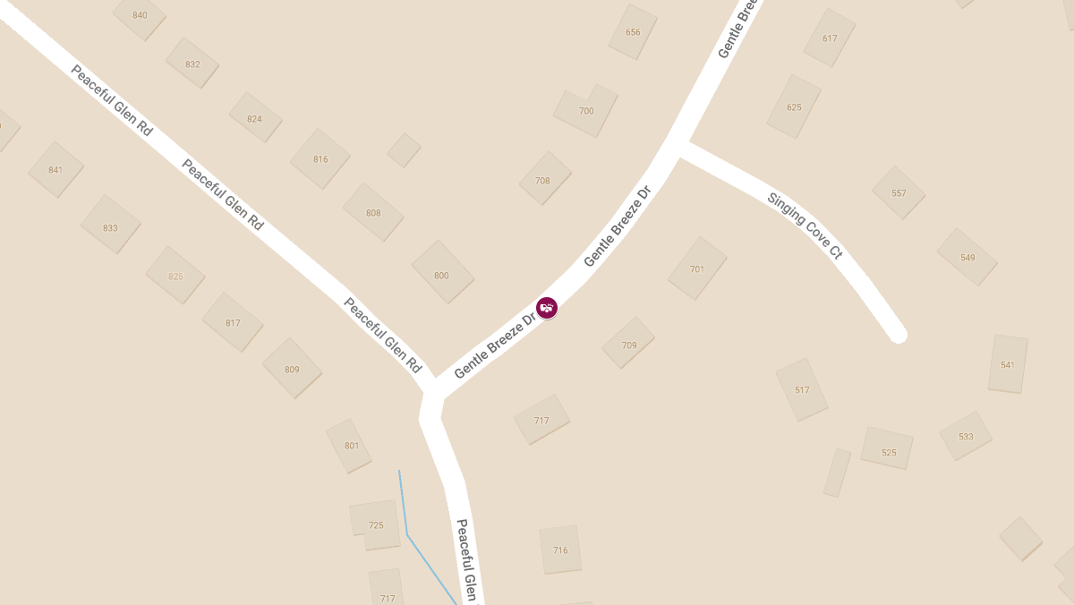 Car Crash with Injuries on Gentle Breeze Dr in Steele Creek