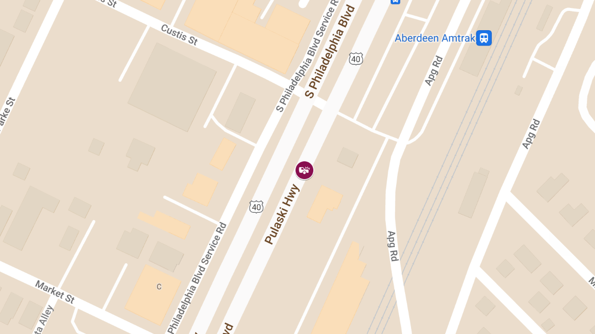 Car Crash with Injuries on Pulaski Hwy