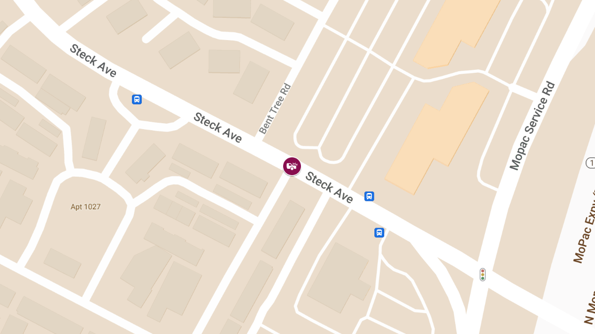 Car Crash with Injuries on Steck Ave