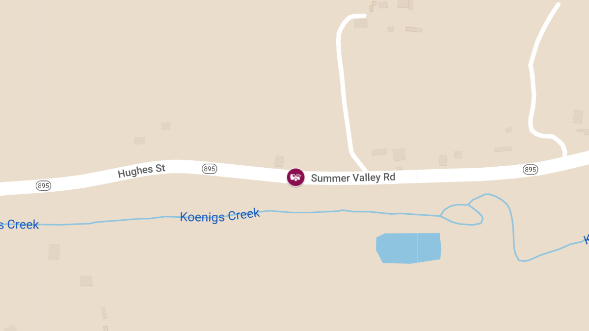 Car Crash with Injuries on Summer Valley Rd