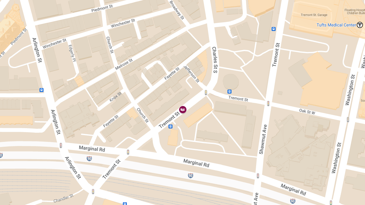 Car Crash with Injuries on Tremont St