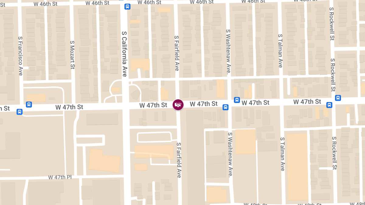 Car Crash with Injuries on W 47th St