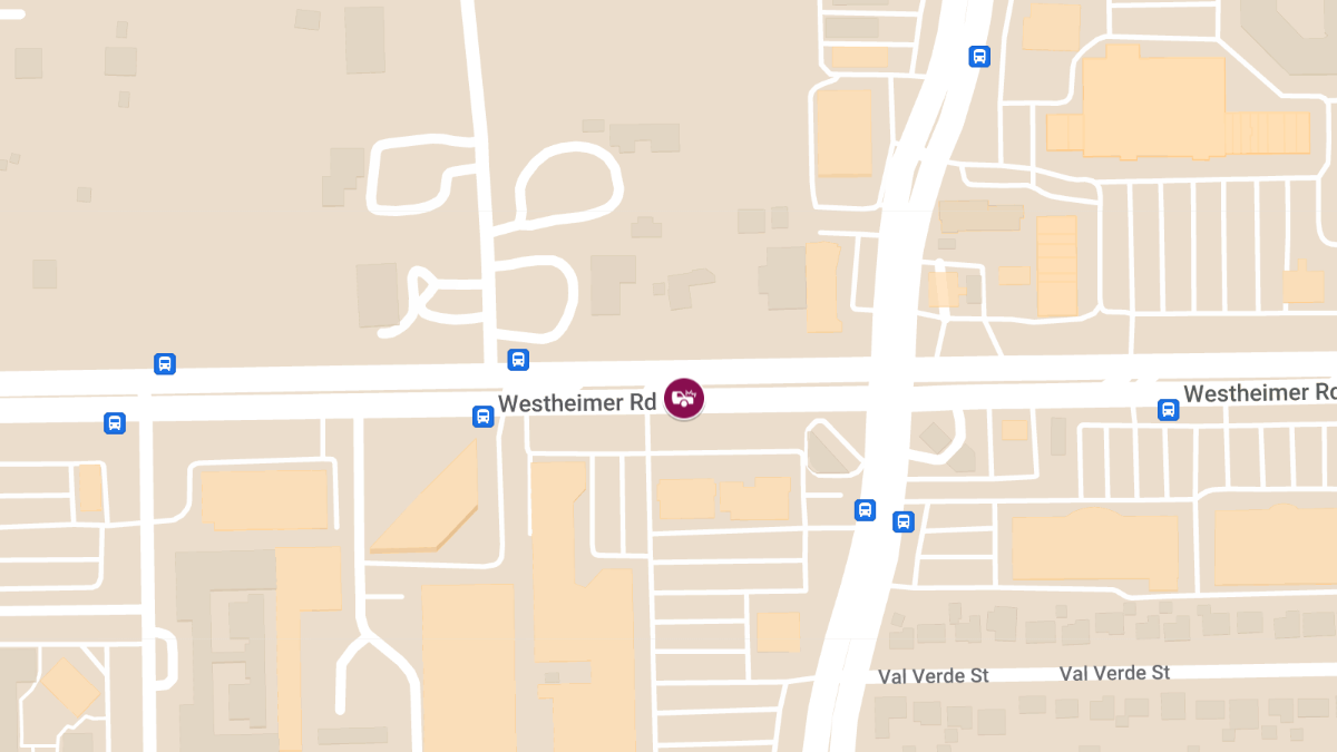 Car Crash With Injuries on Westheimer Rd