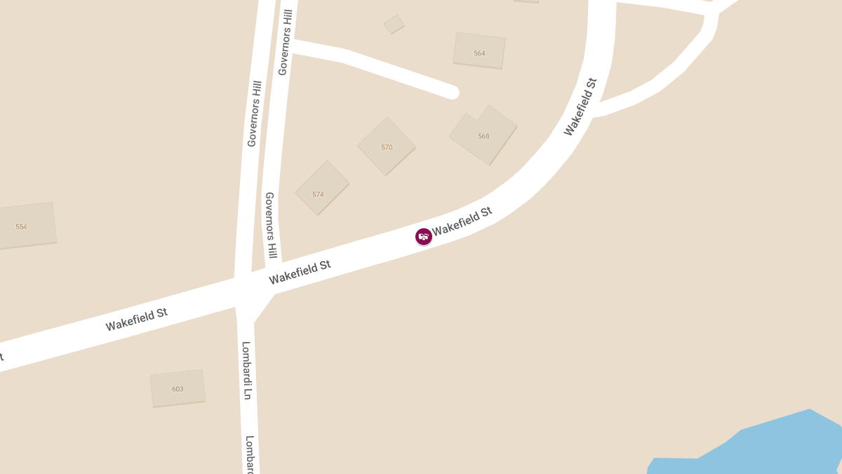 Car Crashes into Home After Two-Vehicle Collision with Injuries on Wakefield St