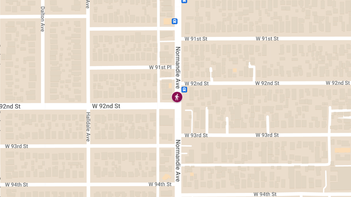 Car Pinned Under Uber Freight Truck in Hit-and-Run Crash at W 92nd St & S Normandie Ave