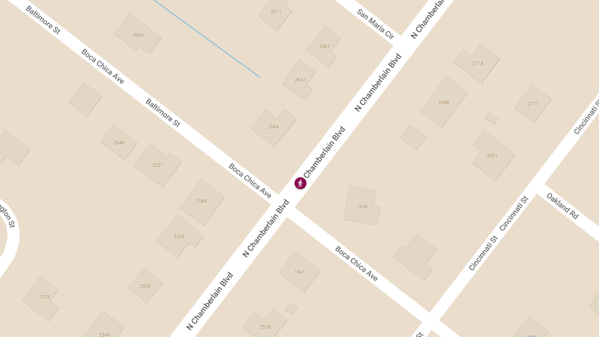 Child Hit by Car Near Chamberlain Blvd & Boca Chica Ave