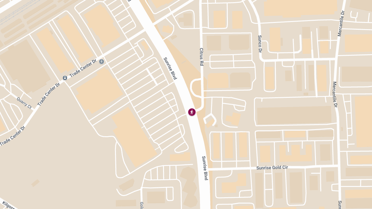 Child Injured in Hit-and-Run Crash Near Ramos Oil at Sunrise Blvd & Citrus Rd