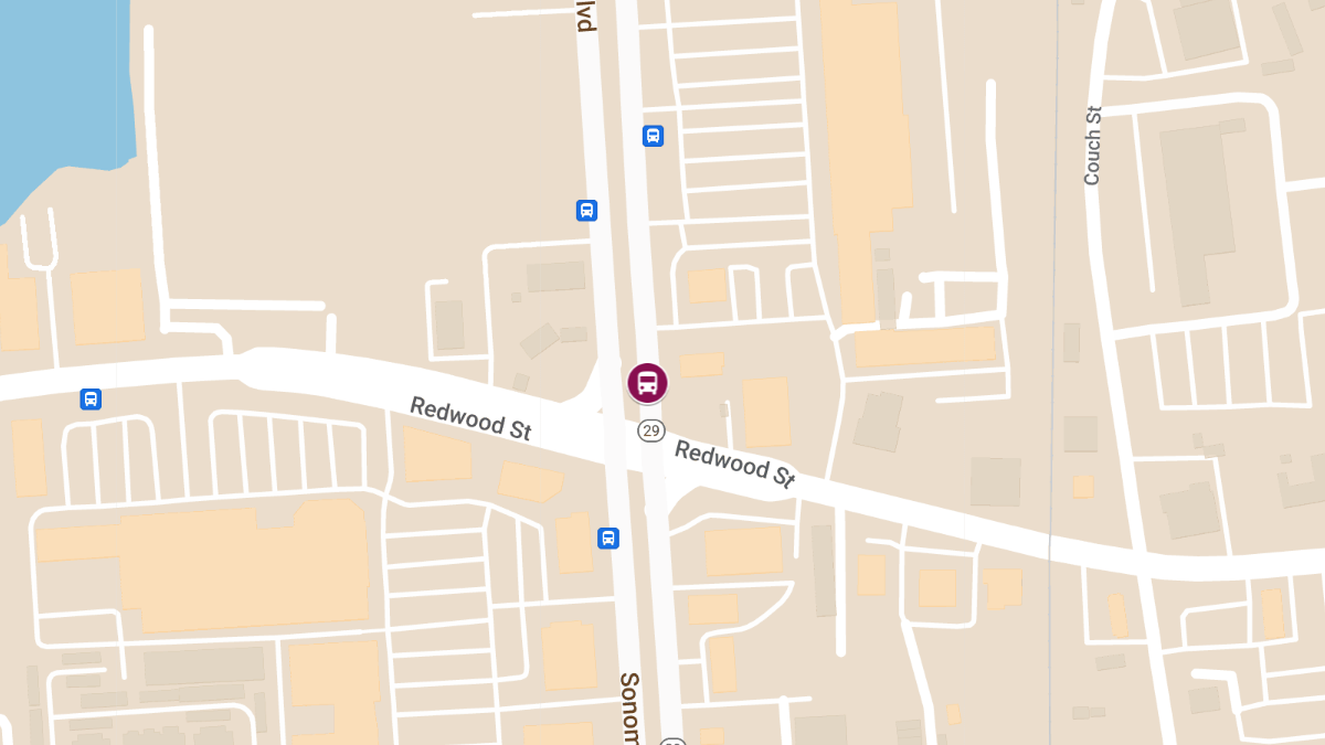 City Bus and Minivan Collide on Highway 29, Injuries Reported