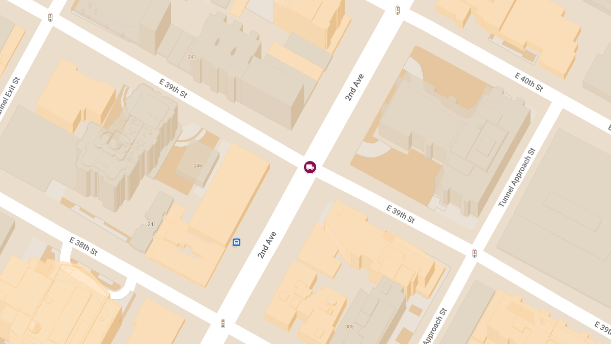 Collision Involving Sanitation Truck With Injuries at E 39th St & 2nd Ave