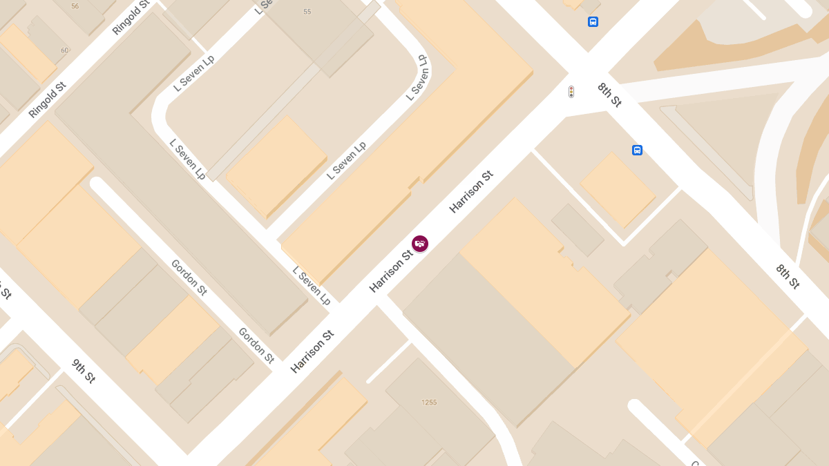 Collision Resulting in Injuries on Harrison St