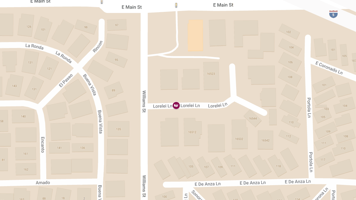 Collision With Injuries Reported on Lorelei Ln