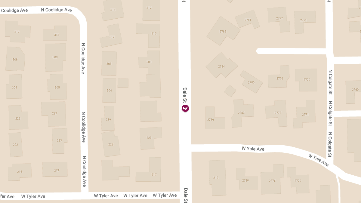 Collision With Injuries Reported on N Dale Ave