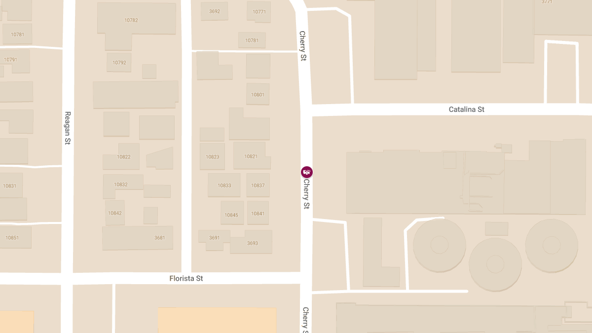 Collision With Injuries at 10904 Cherry St