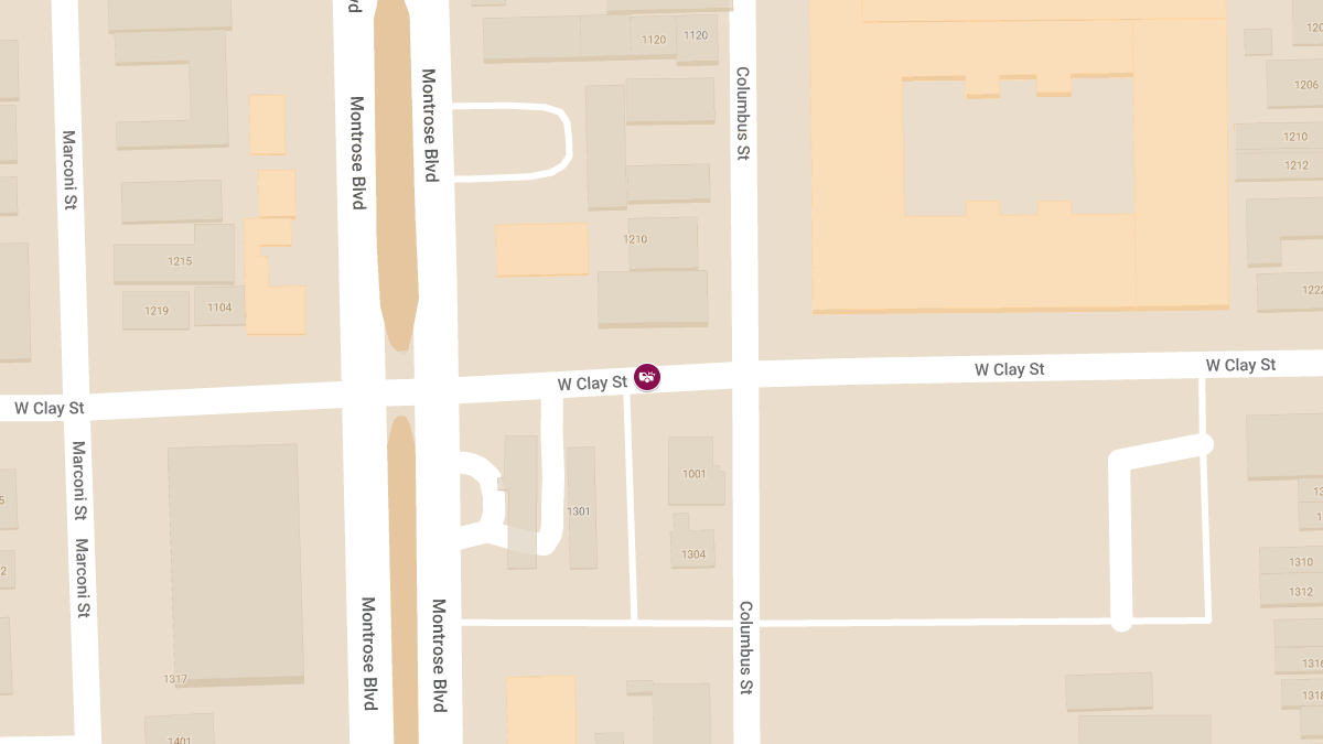 Collision With Injuries at 1099 W Clay St