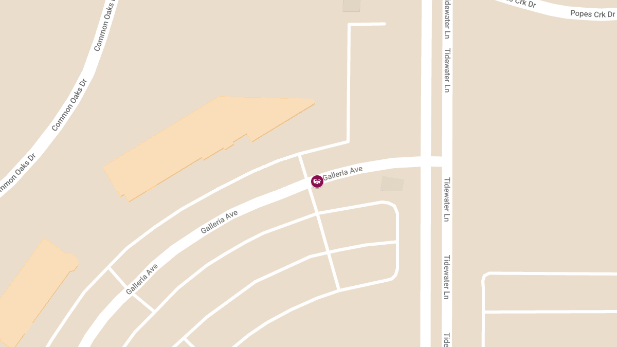 Collision With Injuries at 11221 Galleria Ave