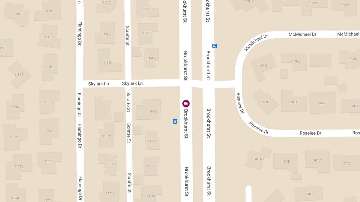 Collision With Injuries at 11705 Brookhurst St