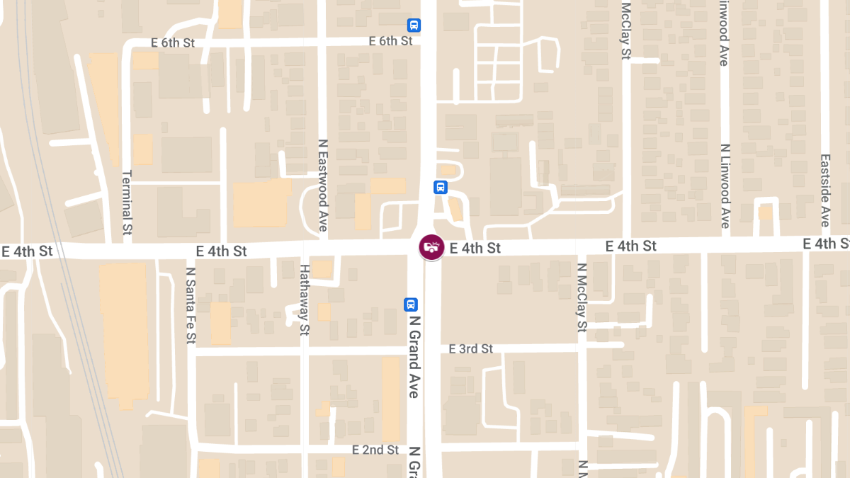 Collision With Injuries at 1224 E 4th St