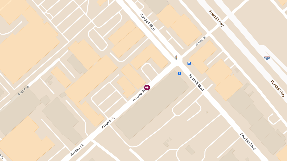 Collision With Injuries at 12860 Arroyo St