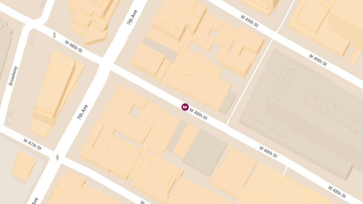 Collision With Injuries at 129 W 48th St in Midtown