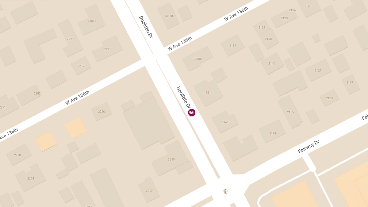 Collision With Injuries at 13655 Doolittle Dr