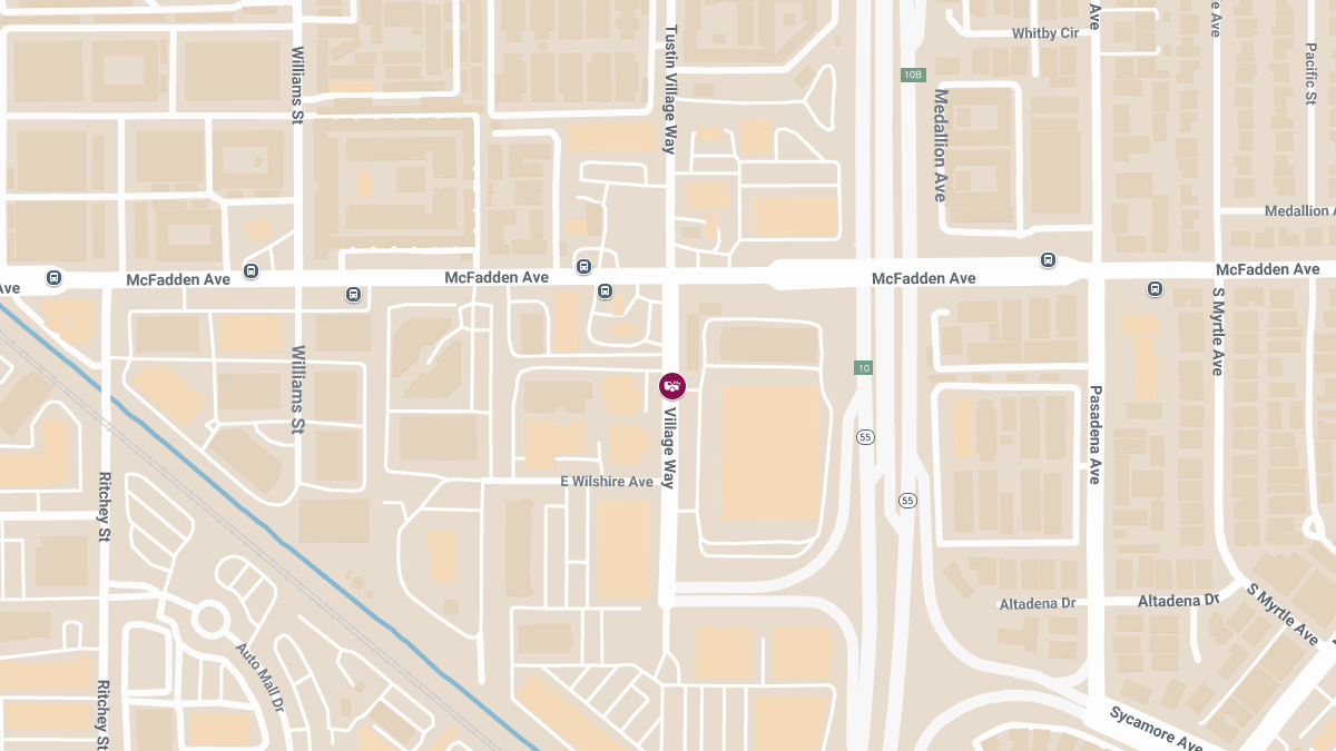 Collision With Injuries at 1408 Village Way