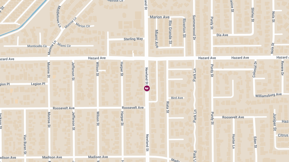 Collision With Injuries at 14477 Newland St