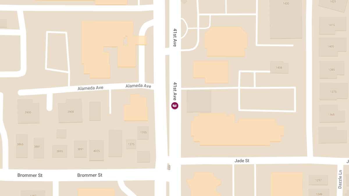 Collision With Injuries at 1475 41st Ave