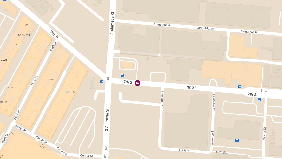 Collision With Injuries at 1617 E 7th St