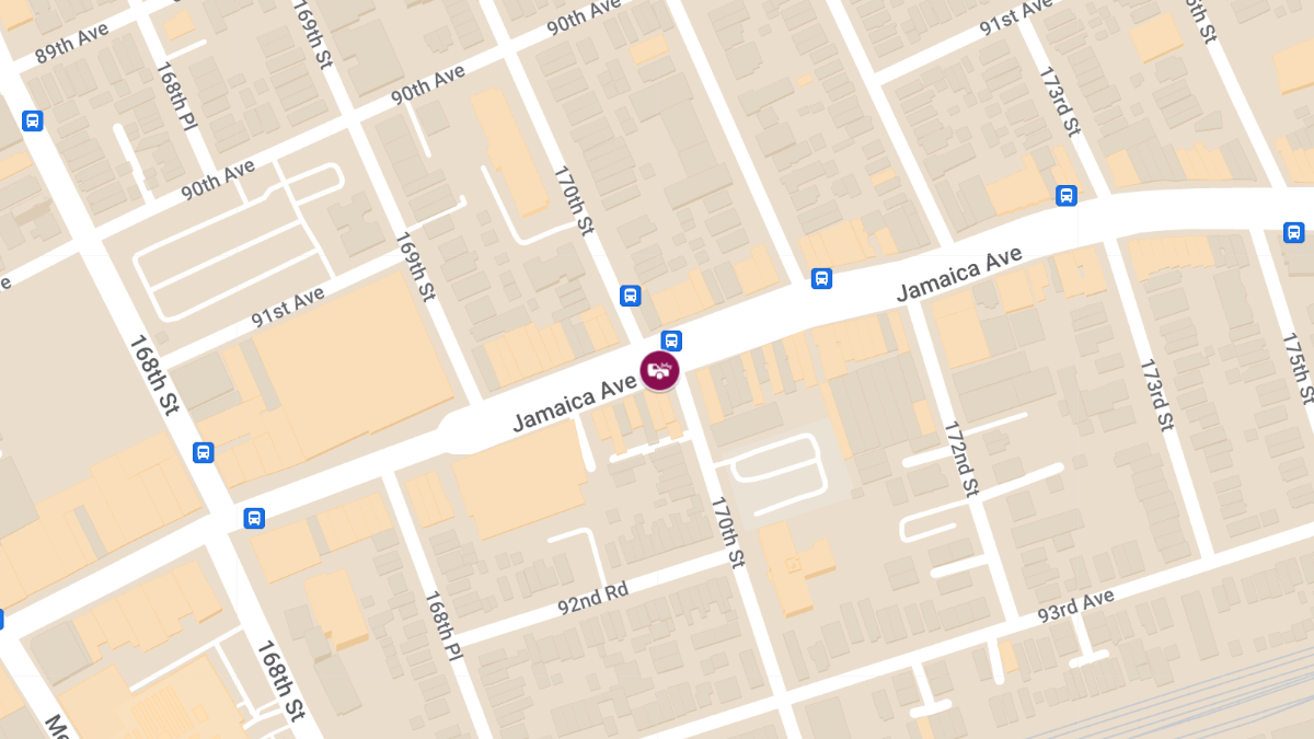 Collision With Injuries at 170th St & Jamaica Ave in Jamaica