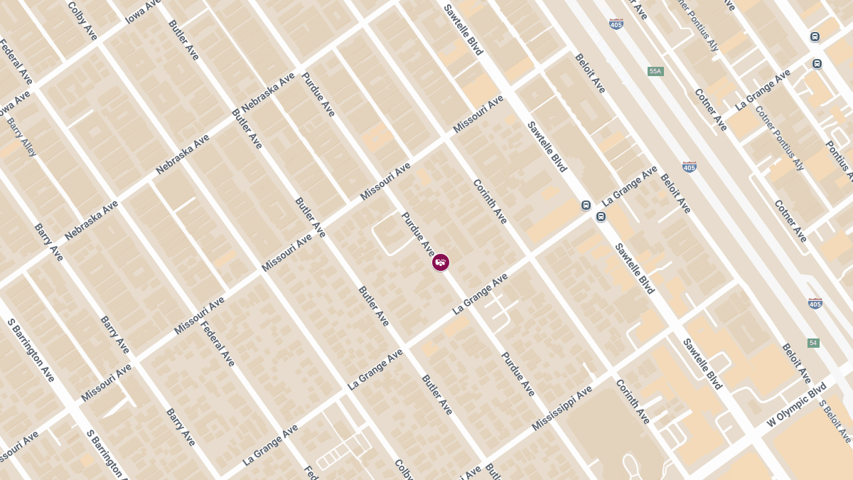 Collision With Injuries at 1930 Purdue Ave