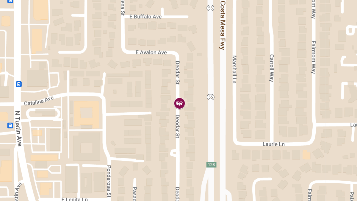 Collision With Injuries at 2009 Deodar St