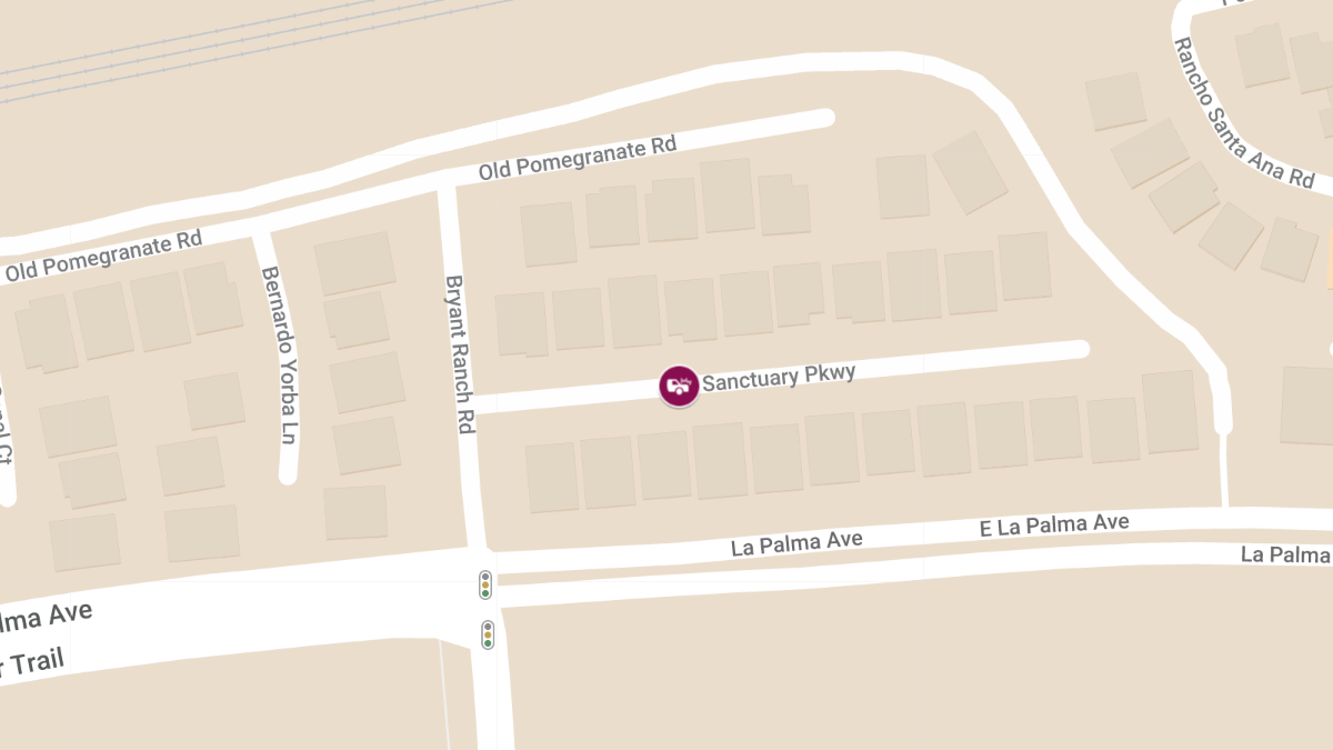 Collision With Injuries at 23952 Sanctuary Pkwy