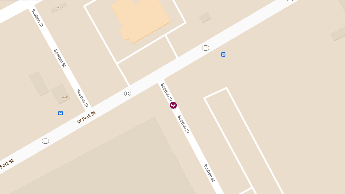 Collision With Injuries at 284 Scotten St
