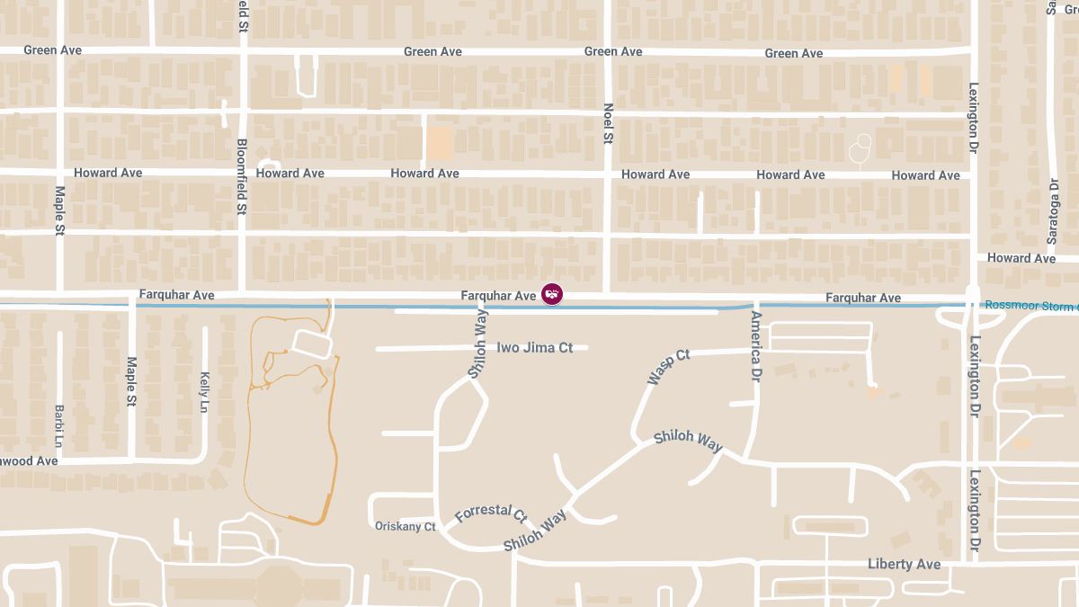 Collision With Injuries at 4241 Farquhar Ave