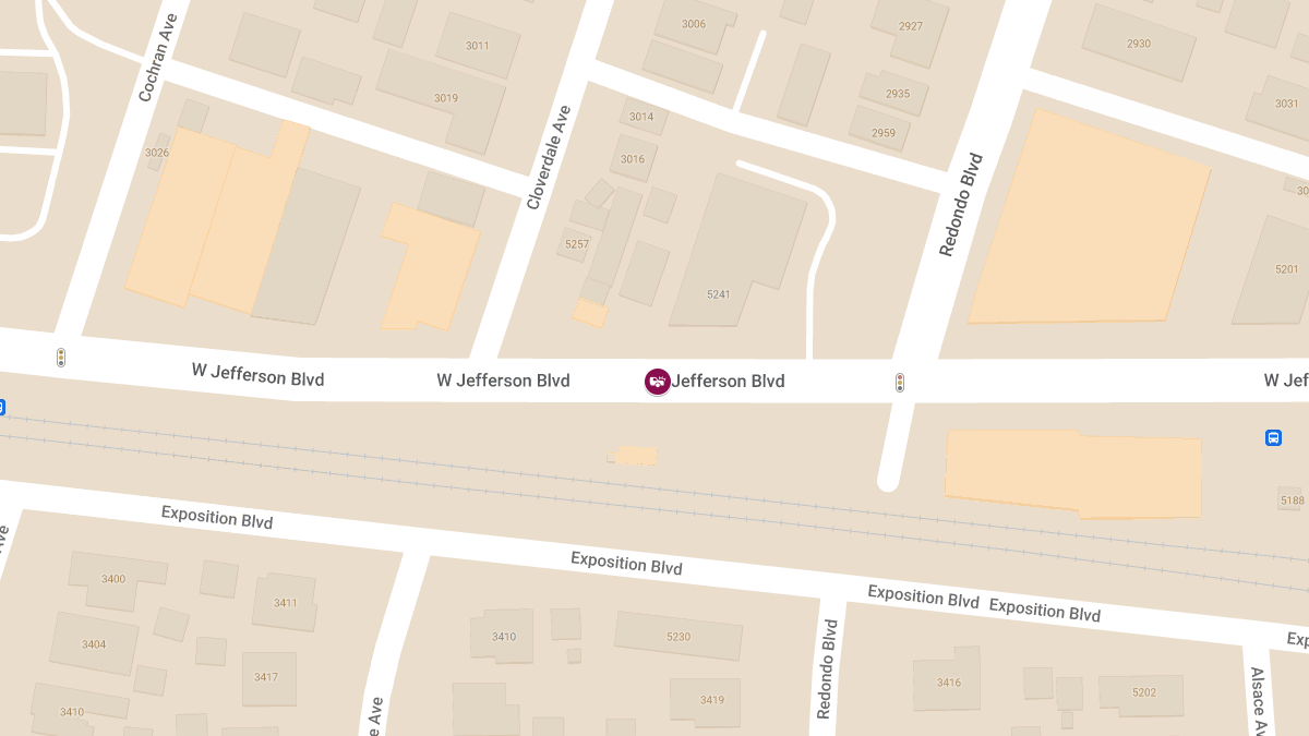 Collision With Injuries at 5240 W Jefferson Blvd