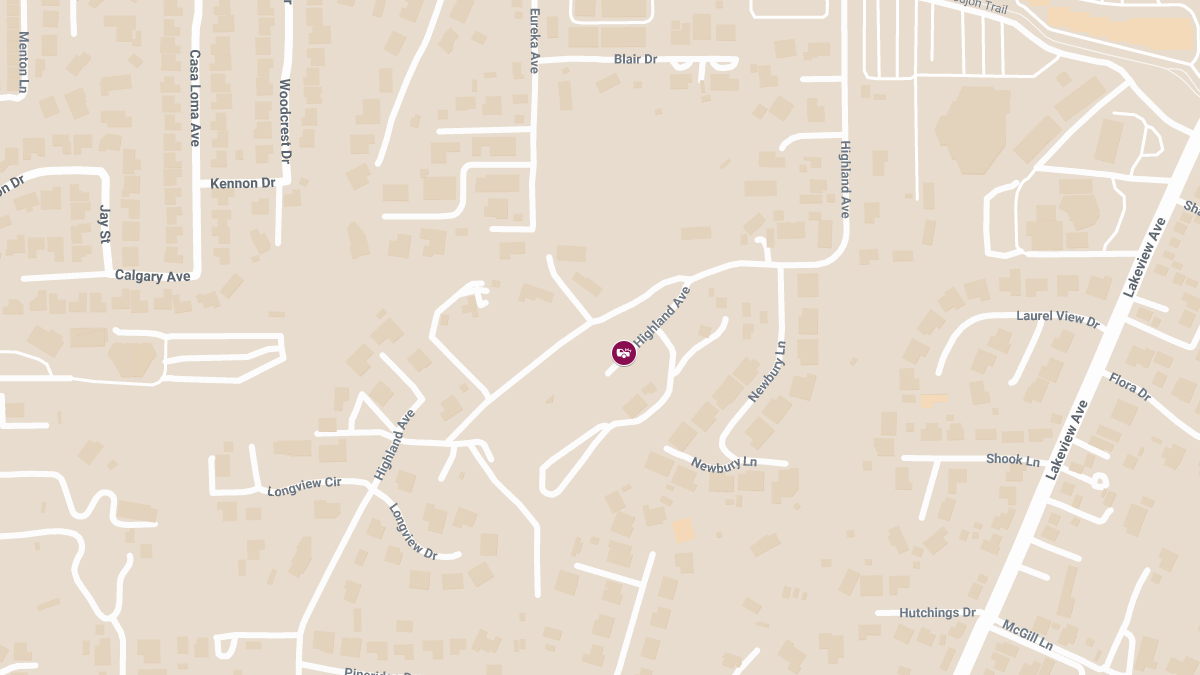 Collision With Injuries at 5300 Highland Ave