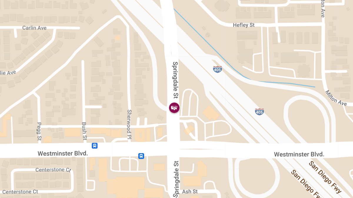 Collision With Injuries at 5981 Westminster Blvd