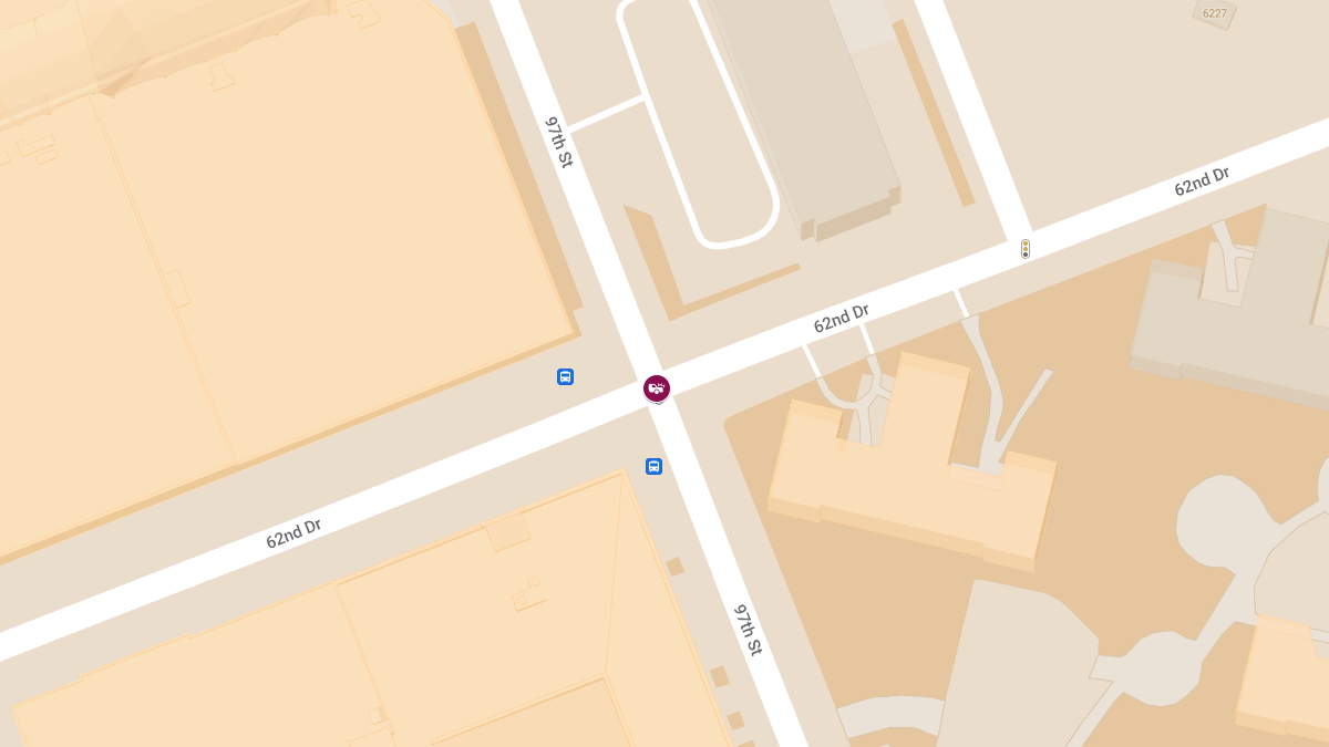 Collision With Injuries at 62nd Dr & 97th St in Rego Park